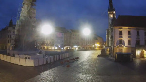 Město Olomouc - Horní náměstí - 26.10.2025 v 06:00 Město Olomouc - Horní náměstí - 26.10.2025 v 06:00