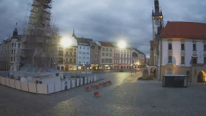 Město Olomouc - Horní náměstí - 26.10.2025 v 06:15 Město Olomouc - Horní náměstí - 26.10.2025 v 06:15