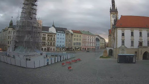 Město Olomouc - Horní náměstí - 26.10.2025 v 06:45 Město Olomouc - Horní náměstí - 26.10.2025 v 06:45