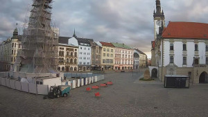 Město Olomouc - Horní náměstí - 26.10.2025 v 07:00 Město Olomouc - Horní náměstí - 26.10.2025 v 07:00