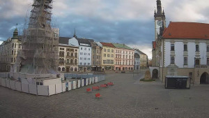 Město Olomouc - Horní náměstí - 26.10.2025 v 07:15 Město Olomouc - Horní náměstí - 26.10.2025 v 07:15