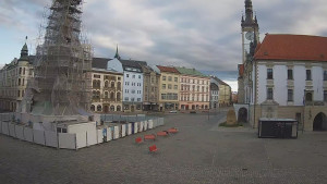 Město Olomouc - Horní náměstí - 26.10.2025 v 07:30 Město Olomouc - Horní náměstí - 26.10.2025 v 07:30