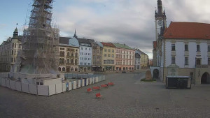 Město Olomouc - Horní náměstí - 26.10.2025 v 07:45 Město Olomouc - Horní náměstí - 26.10.2025 v 07:45