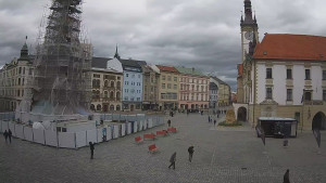 Město Olomouc - Horní náměstí - 26.10.2025 v 11:45 Město Olomouc - Horní náměstí - 26.10.2025 v 11:45