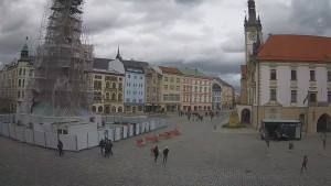 Město Olomouc - Horní náměstí - 26.10.2025 v 12:45 Město Olomouc - Horní náměstí - 26.10.2025 v 12:45