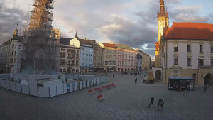 Město Olomouc - Horní náměstí - 26.10.2025 v 16:15 Město Olomouc - Horní náměstí - 26.10.2025 v 16:15