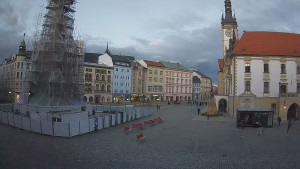 Město Olomouc - Horní náměstí - 26.10.2025 v 16:45 Město Olomouc - Horní náměstí - 26.10.2025 v 16:45