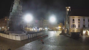 Město Olomouc - Horní náměstí - 26.10.2025 v 17:45 Město Olomouc - Horní náměstí - 26.10.2025 v 17:45