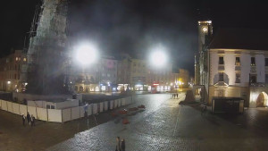 Město Olomouc - Horní náměstí - 26.10.2025 v 19:45 Město Olomouc - Horní náměstí - 26.10.2025 v 19:45