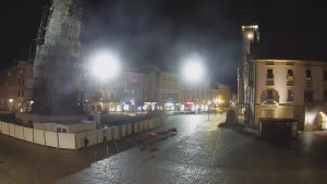 Město Olomouc - Horní náměstí - 26.10.2025 v 20:45 Město Olomouc - Horní náměstí - 26.10.2025 v 20:45