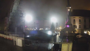 Město Olomouc - Horní náměstí - 17.11.2025 v 04:15 Město Olomouc - Horní náměstí - 17.11.2025 v 04:15