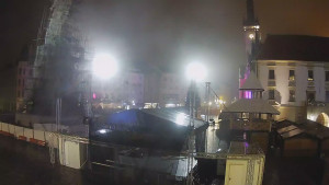 Město Olomouc - Horní náměstí - 17.11.2025 v 05:15 Město Olomouc - Horní náměstí - 17.11.2025 v 05:15