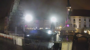 Město Olomouc - Horní náměstí - 17.11.2025 v 06:00 Město Olomouc - Horní náměstí - 17.11.2025 v 06:00