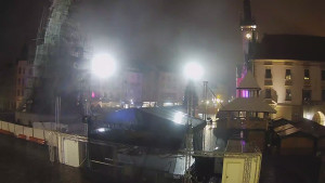 Město Olomouc - Horní náměstí - 17.11.2025 v 06:15 Město Olomouc - Horní náměstí - 17.11.2025 v 06:15