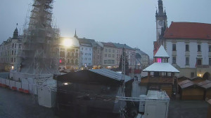 Město Olomouc - Horní náměstí - 17.11.2025 v 07:00 Město Olomouc - Horní náměstí - 17.11.2025 v 07:00