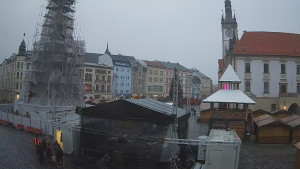 Město Olomouc - Horní náměstí - 17.11.2025 v 07:15 Město Olomouc - Horní náměstí - 17.11.2025 v 07:15