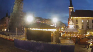 Město Olomouc - Horní náměstí - 27.11.2025 v 06:45 Město Olomouc - Horní náměstí - 27.11.2025 v 06:45