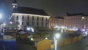 Město Olomouc - Horní náměstí - 13.12.2025 v 02:45 Město Olomouc - Horní náměstí - 13.12.2025 v 02:45