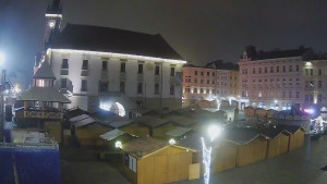 Město Olomouc - Horní náměstí - 13.12.2025 v 04:45 Město Olomouc - Horní náměstí - 13.12.2025 v 04:45