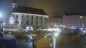 Město Olomouc - Horní náměstí - 13.12.2025 v 05:45 Město Olomouc - Horní náměstí - 13.12.2025 v 05:45
