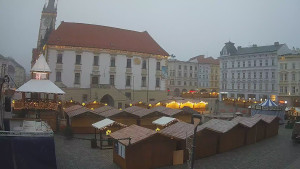 Město Olomouc - Horní náměstí - 13.12.2025 v 07:45 Město Olomouc - Horní náměstí - 13.12.2025 v 07:45