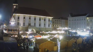 Město Olomouc - Horní náměstí - 13.12.2025 v 16:45 Město Olomouc - Horní náměstí - 13.12.2025 v 16:45