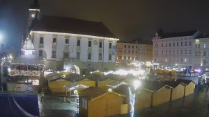 Město Olomouc - Horní náměstí - 13.12.2025 v 21:15 Město Olomouc - Horní náměstí - 13.12.2025 v 21:15