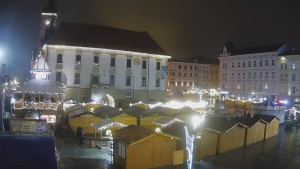 Město Olomouc - Horní náměstí - 13.12.2025 v 21:45 Město Olomouc - Horní náměstí - 13.12.2025 v 21:45