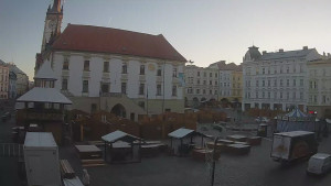 Město Olomouc - Horní náměstí - 29.12.2025 v 08:15 Město Olomouc - Horní náměstí - 29.12.2025 v 08:15