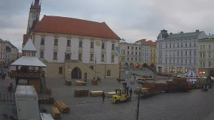 Město Olomouc - Horní náměstí - 29.12.2025 v 15:15 Město Olomouc - Horní náměstí - 29.12.2025 v 15:15