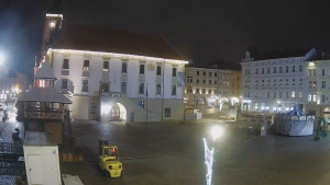 Město Olomouc - Horní náměstí - 29.12.2025 v 19:45 Město Olomouc - Horní náměstí - 29.12.2025 v 19:45