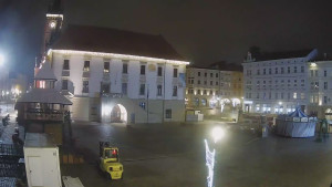 Město Olomouc - Horní náměstí - 29.12.2025 v 21:45 Město Olomouc - Horní náměstí - 29.12.2025 v 21:45