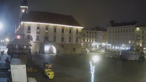 Město Olomouc - Horní náměstí - 29.12.2025 v 22:15 Město Olomouc - Horní náměstí - 29.12.2025 v 22:15