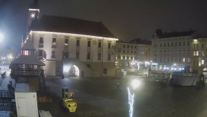 Město Olomouc - Horní náměstí - 29.12.2025 v 22:45 Město Olomouc - Horní náměstí - 29.12.2025 v 22:45