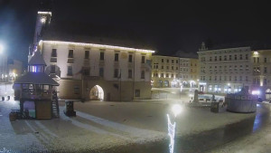 Město Olomouc - Horní náměstí - 2.1.2026 v 04:30 Město Olomouc - Horní náměstí - 2.1.2026 v 04:30