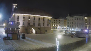 Město Olomouc - Horní náměstí - 2.1.2026 v 05:30 Město Olomouc - Horní náměstí - 2.1.2026 v 05:30