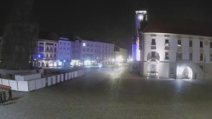 Město Olomouc - Horní náměstí - 21.2.2026 v 05:15 Město Olomouc - Horní náměstí - 21.2.2026 v 05:15