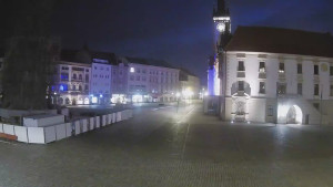 Město Olomouc - Horní náměstí - 21.2.2026 v 06:00 Město Olomouc - Horní náměstí - 21.2.2026 v 06:00