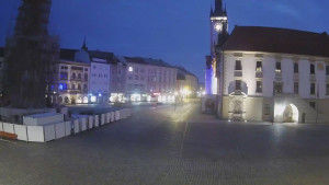 Město Olomouc - Horní náměstí - 21.2.2026 v 06:15 Město Olomouc - Horní náměstí - 21.2.2026 v 06:15