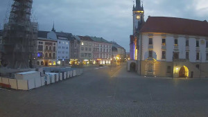 Město Olomouc - Horní náměstí - 21.2.2026 v 06:30 Město Olomouc - Horní náměstí - 21.2.2026 v 06:30