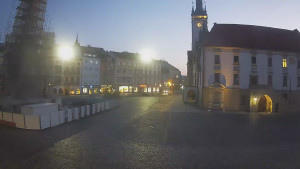 Město Olomouc - Horní náměstí - 27.2.2026 v 06:15 Město Olomouc - Horní náměstí - 27.2.2026 v 06:15
