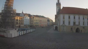 Město Olomouc - Horní náměstí - 27.2.2026 v 07:15 Město Olomouc - Horní náměstí - 27.2.2026 v 07:15