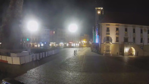 Město Olomouc - Horní náměstí - 27.2.2026 v 20:45 Město Olomouc - Horní náměstí - 27.2.2026 v 20:45