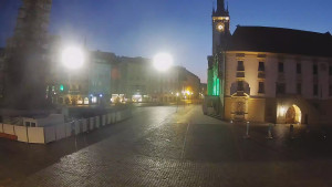 Město Olomouc - Horní náměstí - 14.3.2026 v 05:30 Město Olomouc - Horní náměstí - 14.3.2026 v 05:30