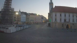 Město Olomouc - Horní náměstí - 14.3.2026 v 06:00 Město Olomouc - Horní náměstí - 14.3.2026 v 06:00