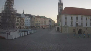 Město Olomouc - Horní náměstí - 14.3.2026 v 06:15 Město Olomouc - Horní náměstí - 14.3.2026 v 06:15