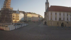 Město Olomouc - Horní náměstí - 14.3.2026 v 07:15 Město Olomouc - Horní náměstí - 14.3.2026 v 07:15
