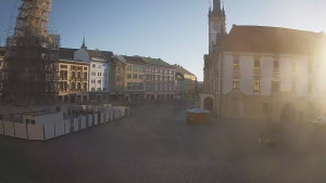 Město Olomouc - Horní náměstí - 8.4.2026 v 07:15 Město Olomouc - Horní náměstí - 8.4.2026 v 07:15