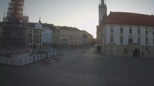 Město Olomouc - Horní náměstí - 26.5.2026 v 05:15 Město Olomouc - Horní náměstí - 26.5.2026 v 05:15