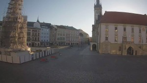 Město Olomouc - Horní náměstí - 26.5.2026 v 06:15 Město Olomouc - Horní náměstí - 26.5.2026 v 06:15